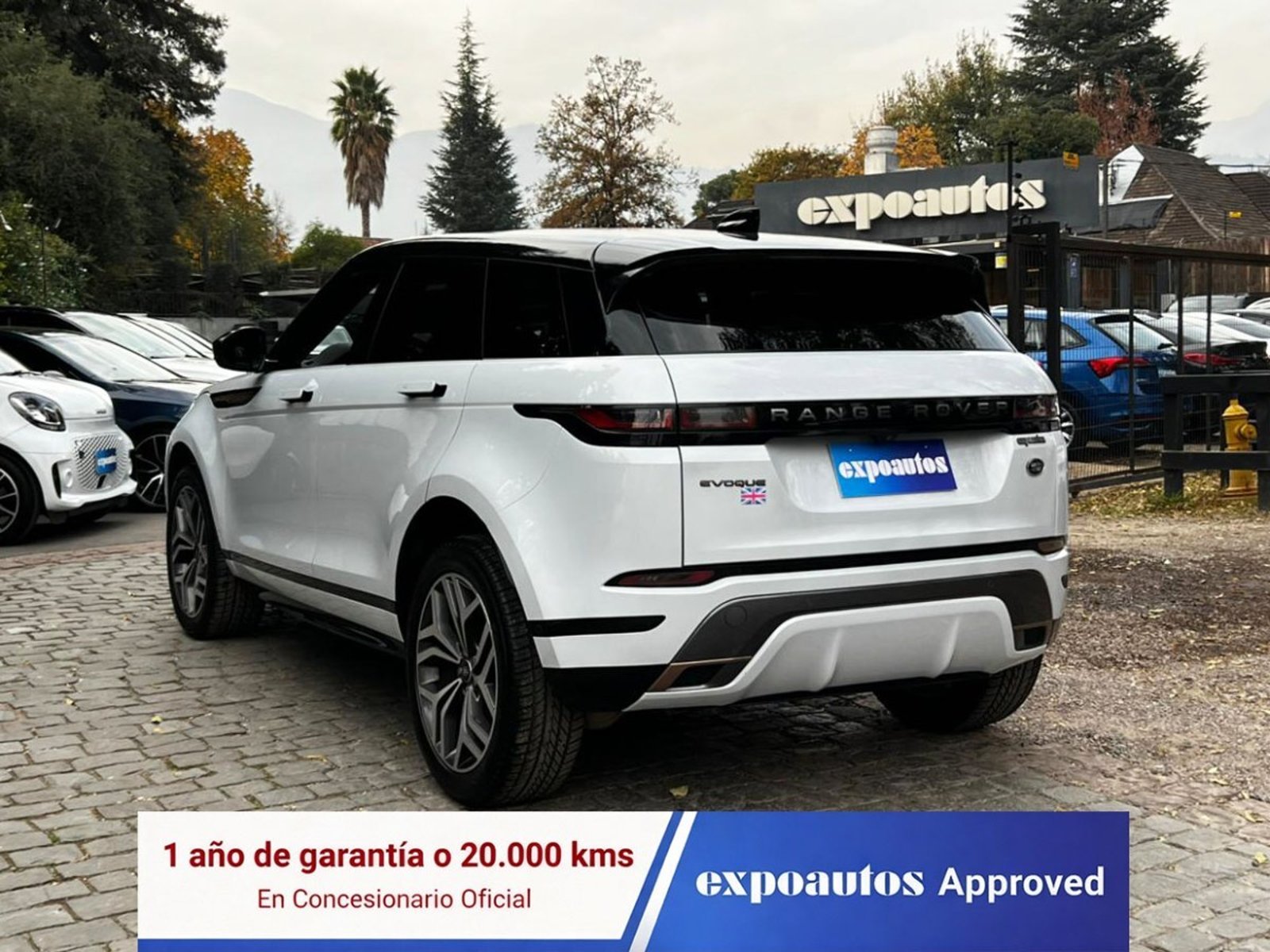 Land Rover Range Rover EVOQUE R-DYNAMIC FIRST EDITION 2019 - Imagen 6 de 10