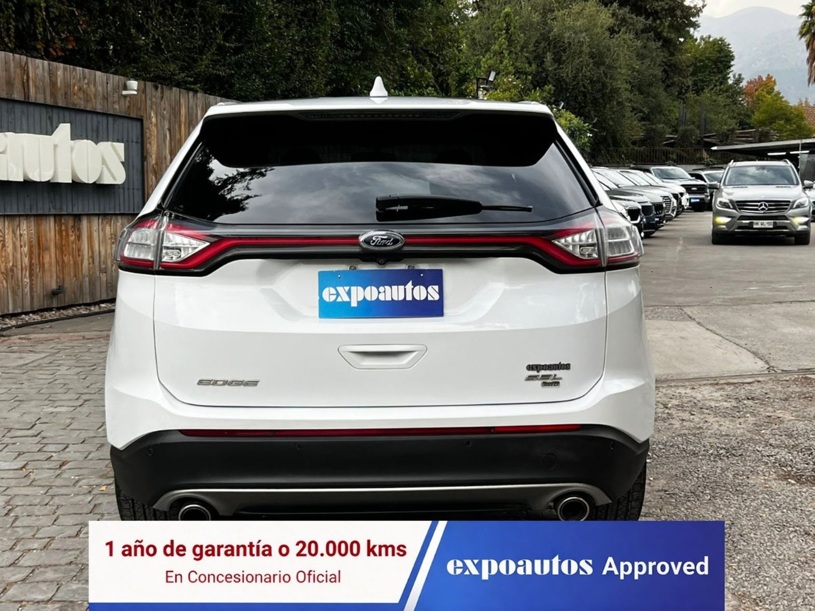 Ford EDGE 3.5 SEL 4WD 2018 - Imagen 4 de 10