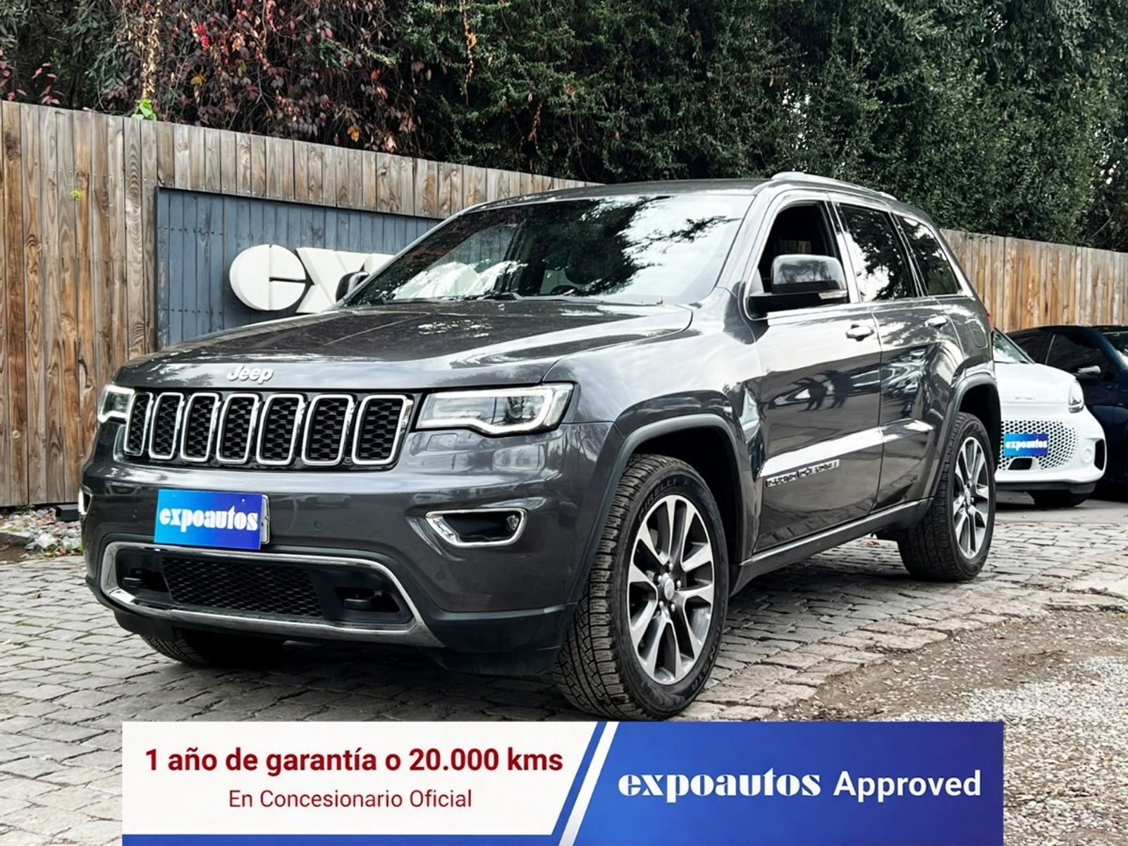 Jeep GRAND CHEROKEE LIMITED 4X4 3.6 2019 - Imagen 3 de 10