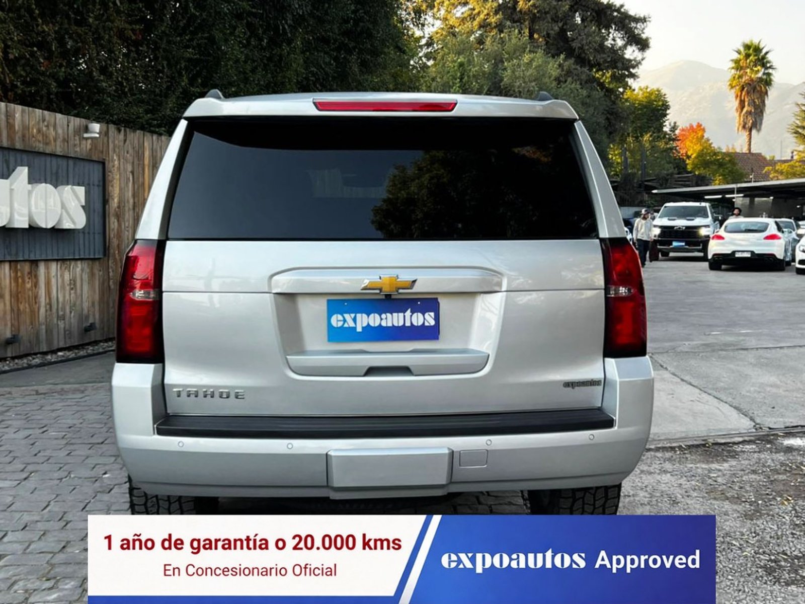 Chevrolet TAHOE LT 5.3 2021 - Imagen 5 de 10