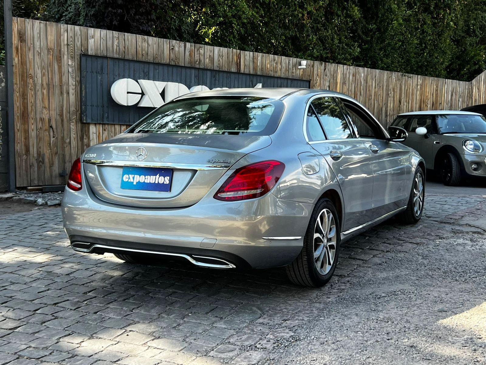 Mercedes-Benz C200 2.0 AT 2015 - Imagen 6 de 10