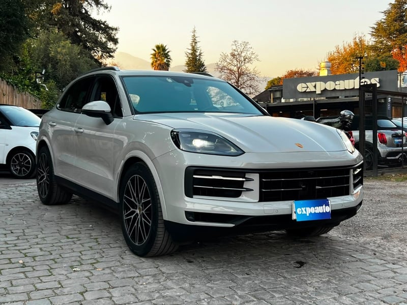 Porsche CAYENNE S V8 E3 II 4.0 2024