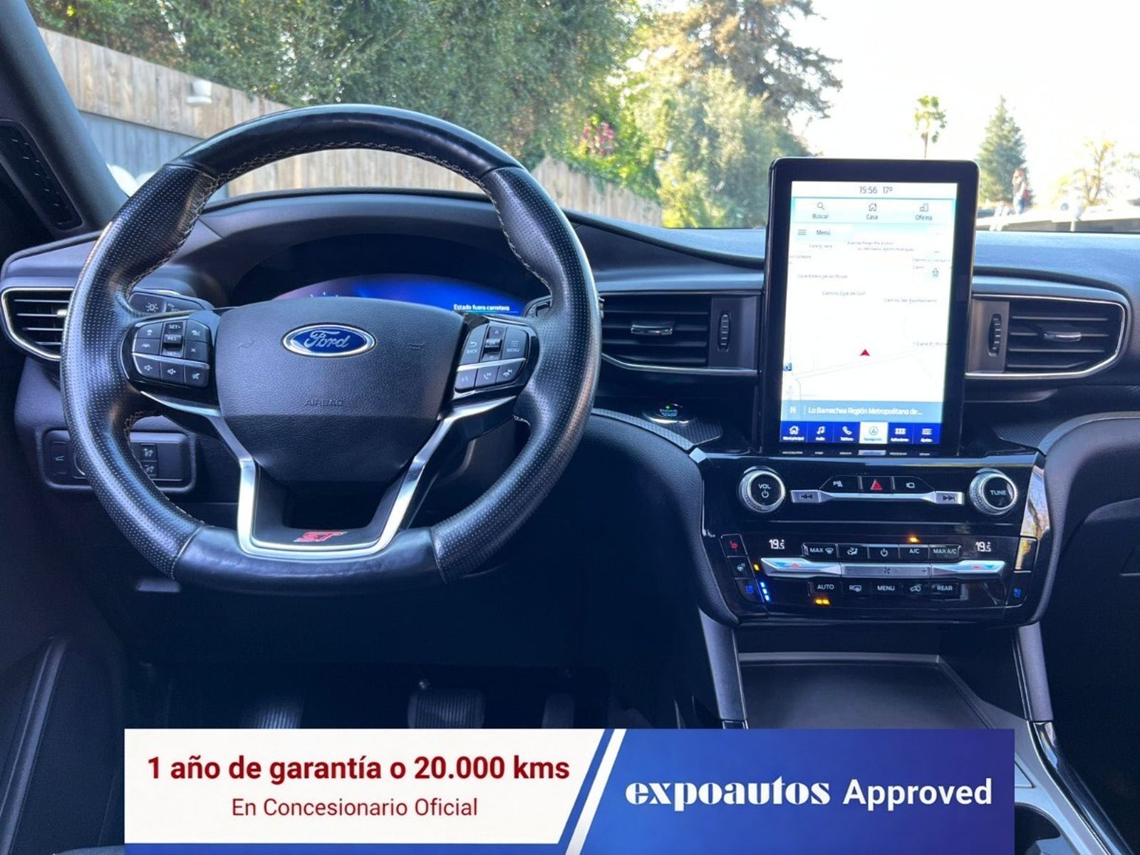 Ford EXPLORER ST V6 ECOBOOST AWD 3.0 2021 - Imagen 10 de 10