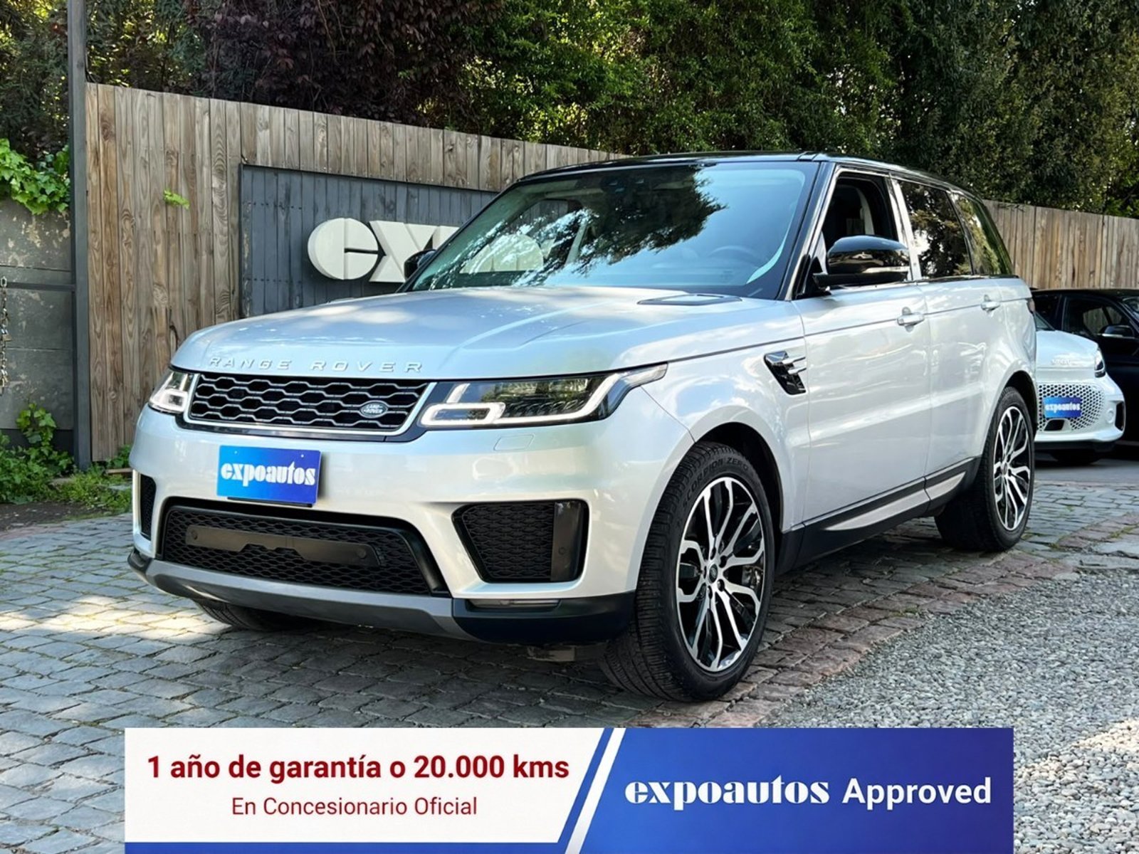 Land Rover RANGE ROVER SPORT SE SDV6 2021 - Foto 3 de 10
