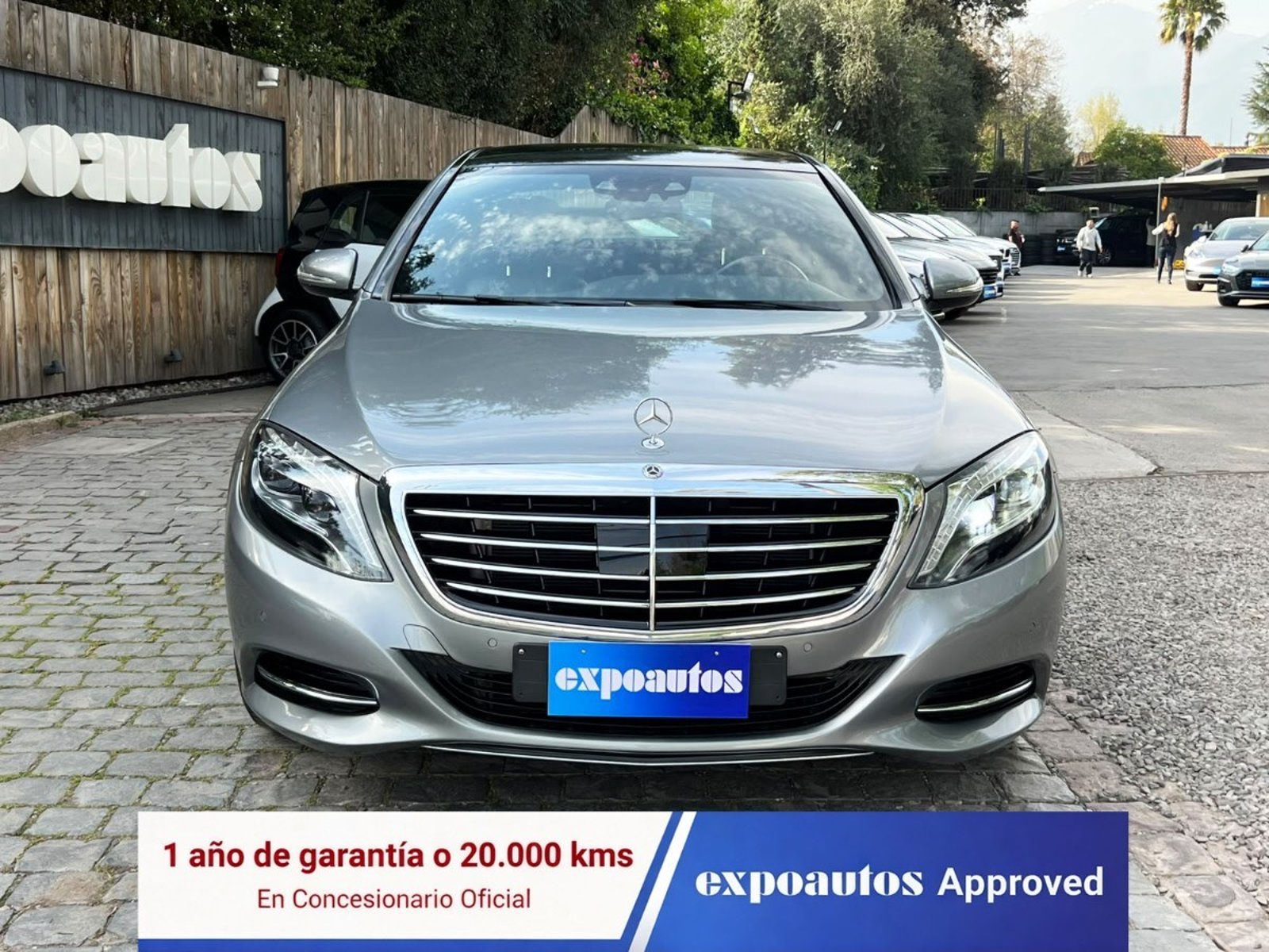 Mercedes-Benz S350 BLUETEC DIESEL 2014 - Foto 2 de 10