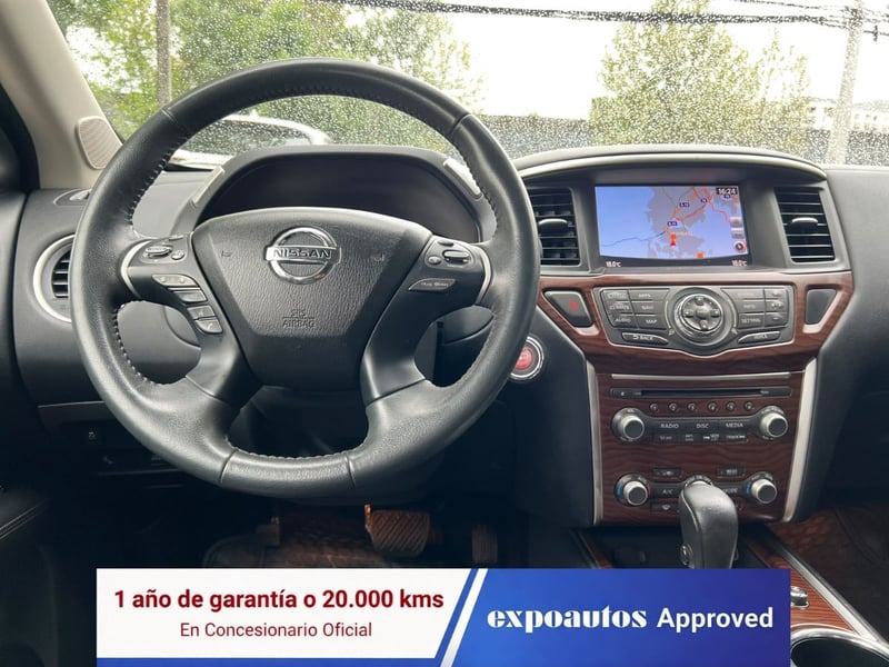 Nissan PATHFINDER EXCLUSIVE 4X4 3.5 2018 - Imagen 10 de 10