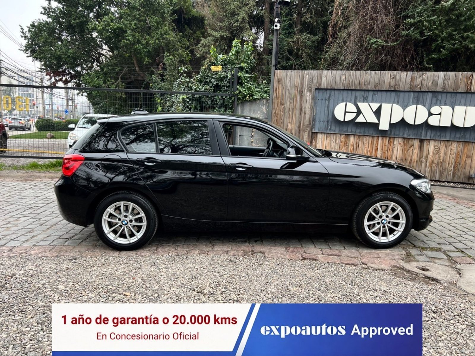 BMW 120 2.0 TURBO 2017 - Imagen 7 de 10