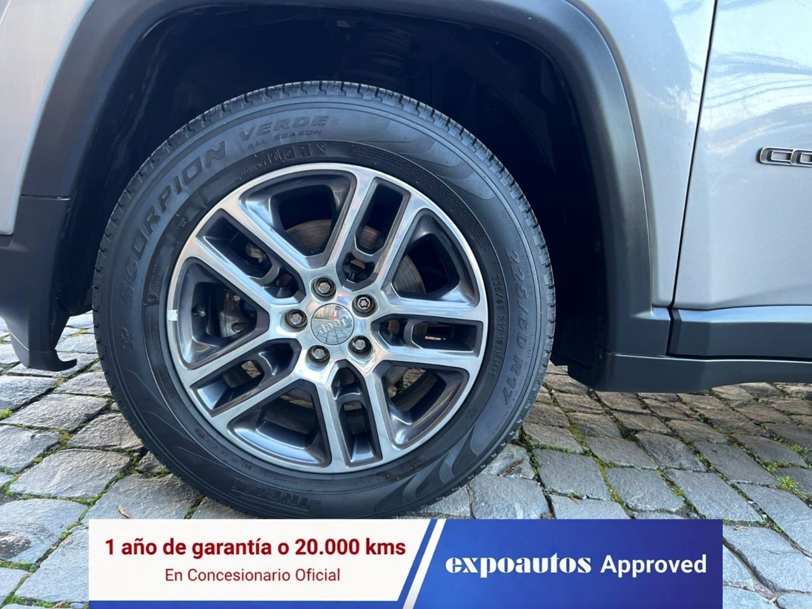 Jeep COMPASS SPORT 2.4 MT 2021 - Imagen 9 de 10