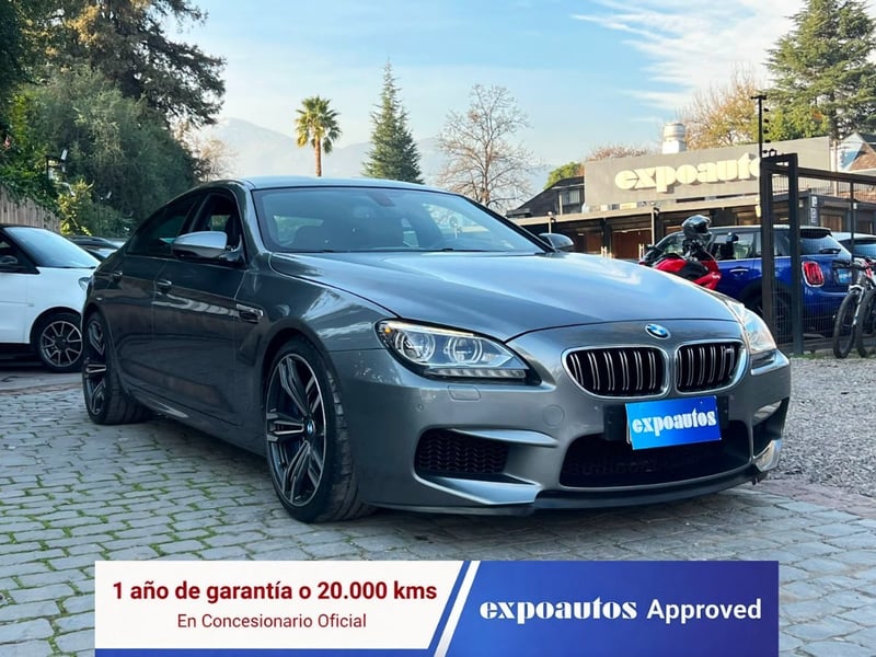 BMW M6 GRAN COUPE 4.4 2015