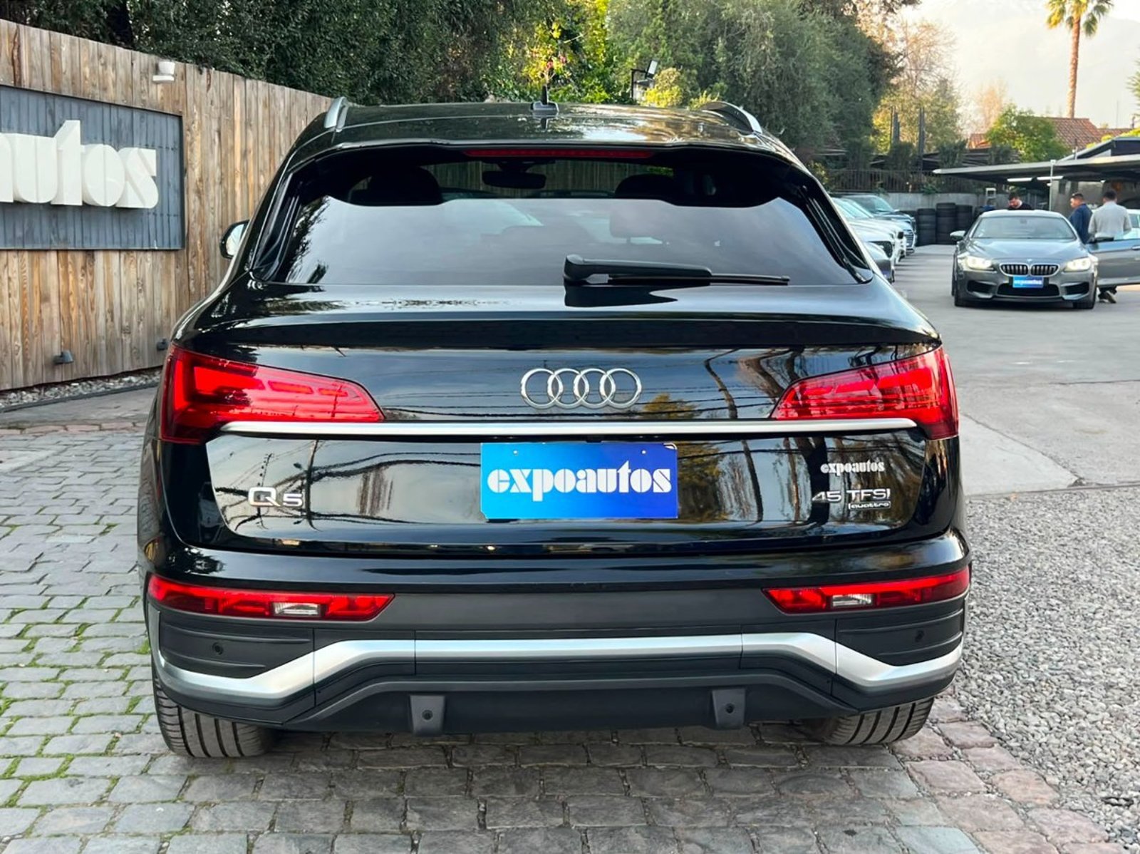 Audi Q5 SPORTBACK 45 TFSI QUATTRO S LINE 2024 - Imagen 5 de 10