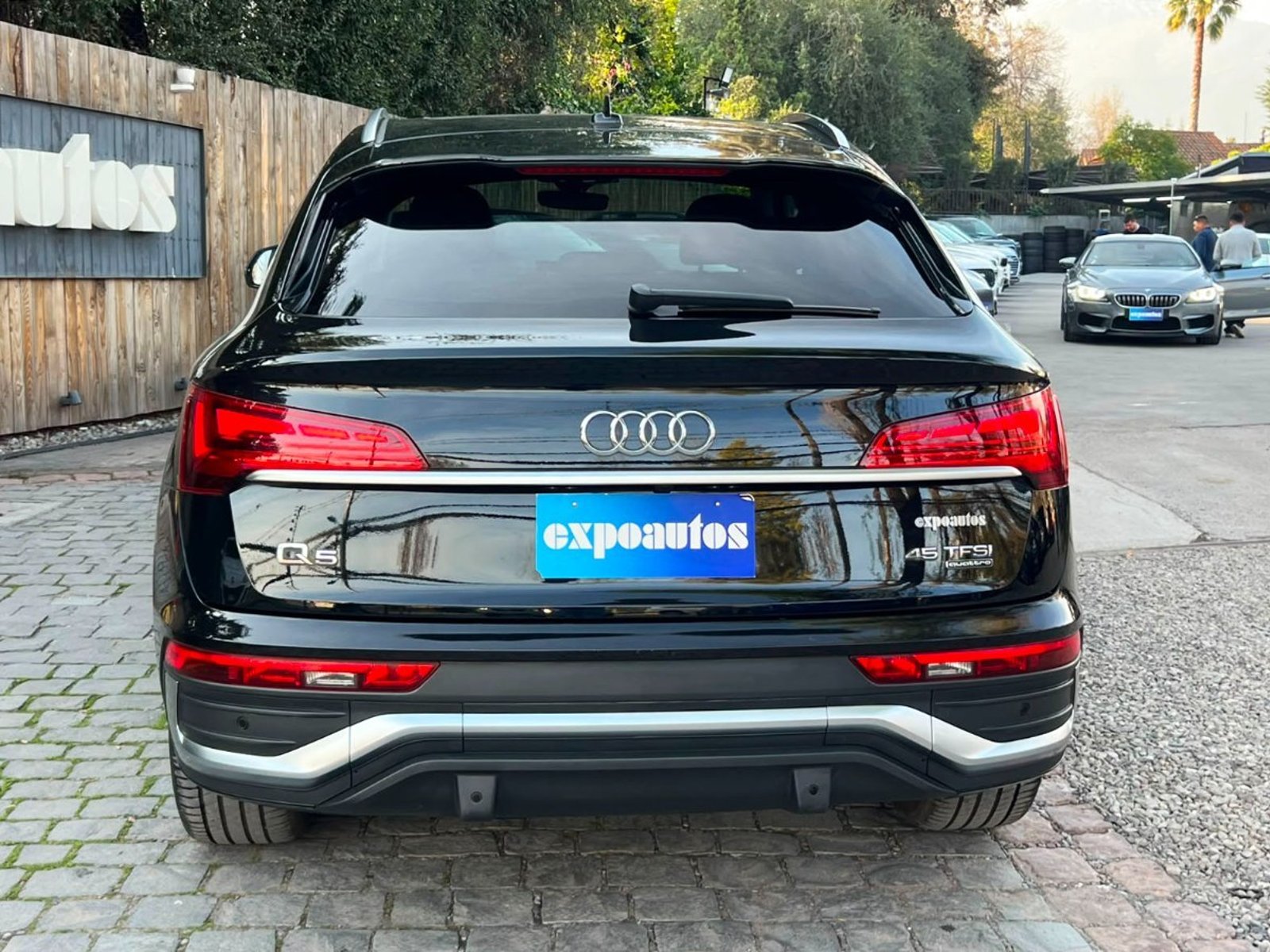 Audi Q5 SPORTBACK 45 TFSI QUATTRO S LINE 2024 - Foto 5 de 10