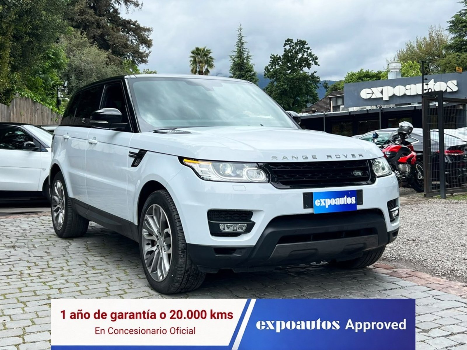 Land Rover Sport Hse Sdv8 4.4 2017 en Lo Barnechea