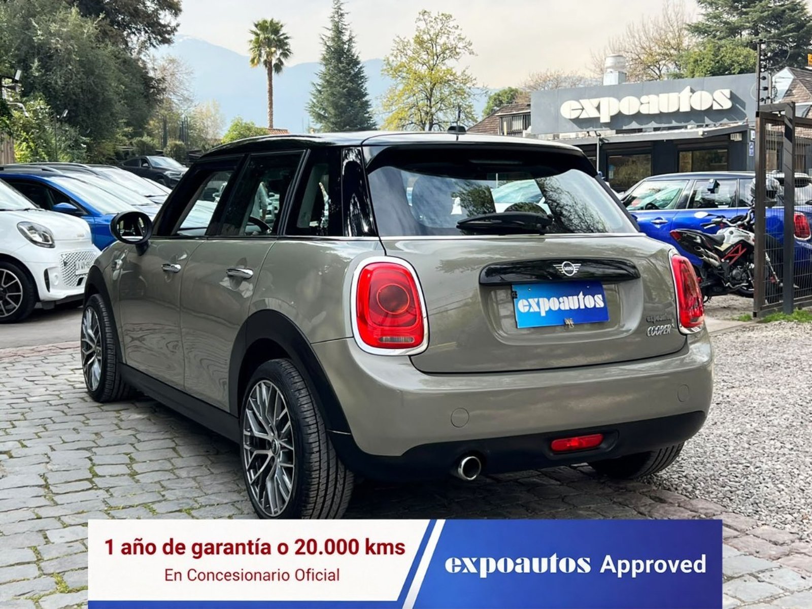 Mini COOPER 1.5T HB 5P MT 2019 - Imagen 6 de 10