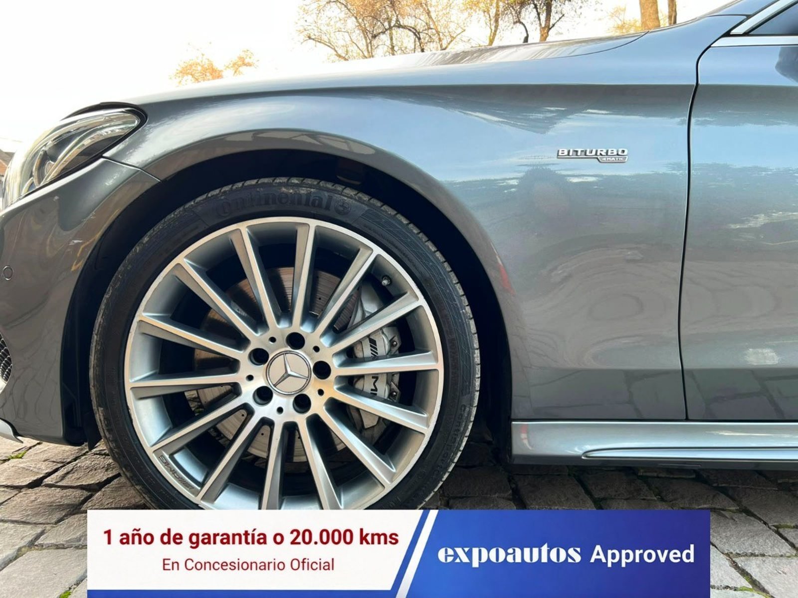 Mercedes-Benz C43 AMG CABRIO 4MATIC 3.0 2018 - Imagen 10 de 10
