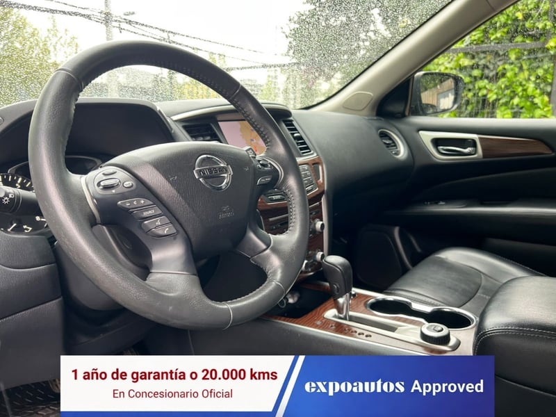 Nissan PATHFINDER EXCLUSIVE 4X4 3.5 2018 - Imagen 9 de 10