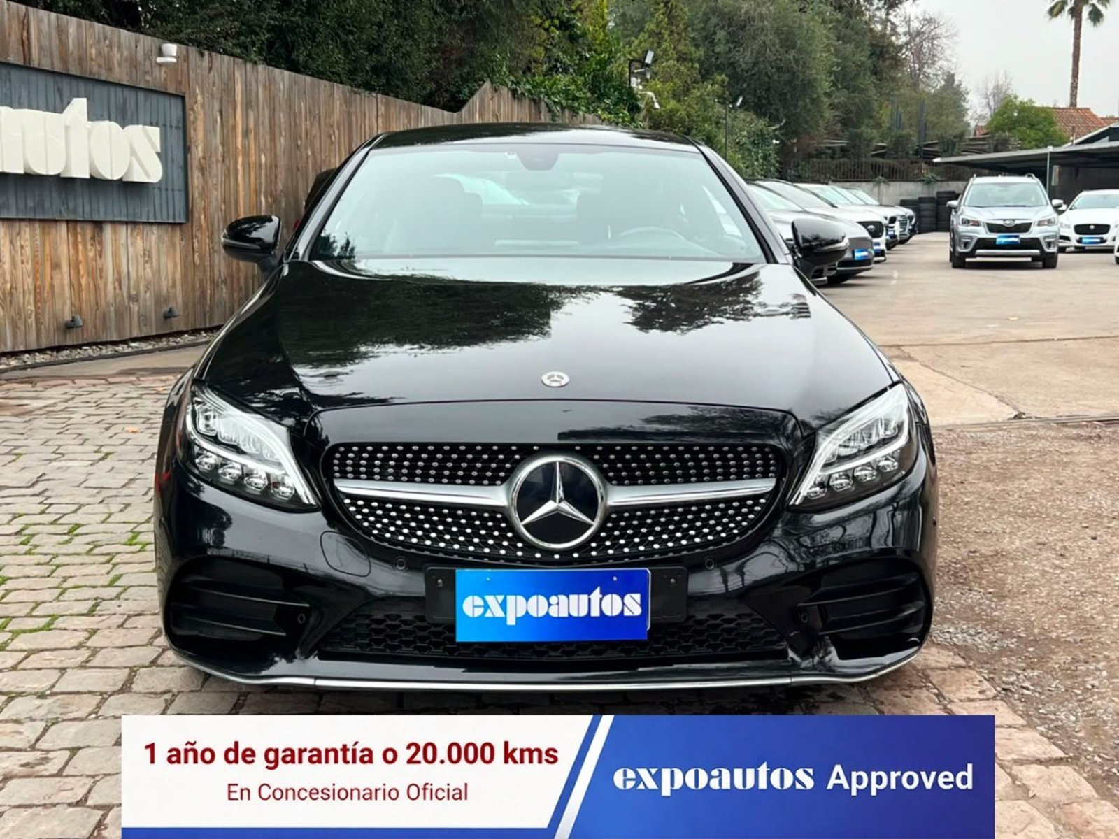 Mercedes-Benz C200 COUPE 1.5 LOOK AMG 2019 - Foto 2 de 10