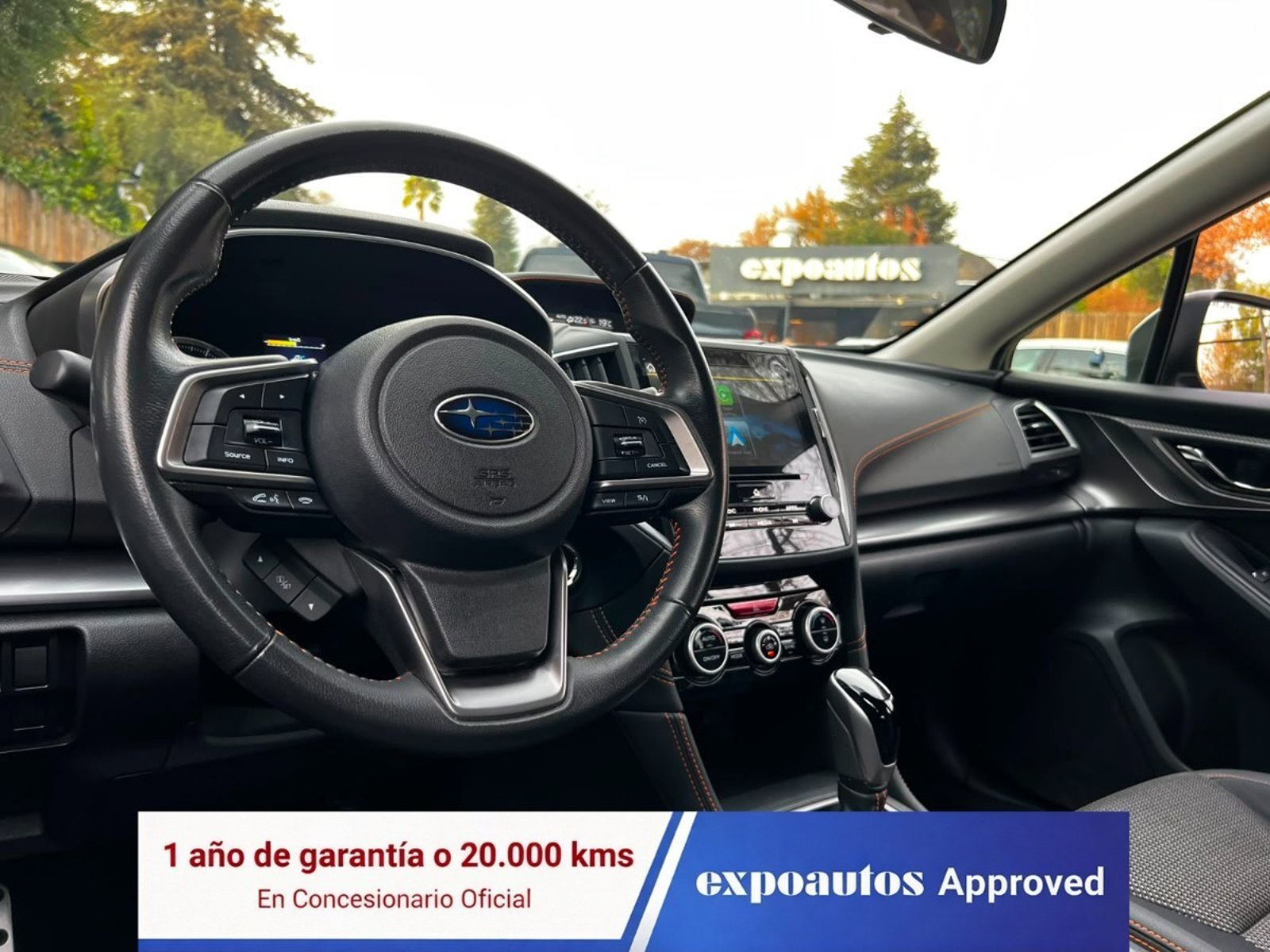 SUBARU XV DYNAMIC CVT 2.0 AWD 2023 - Imagen 10 de 10