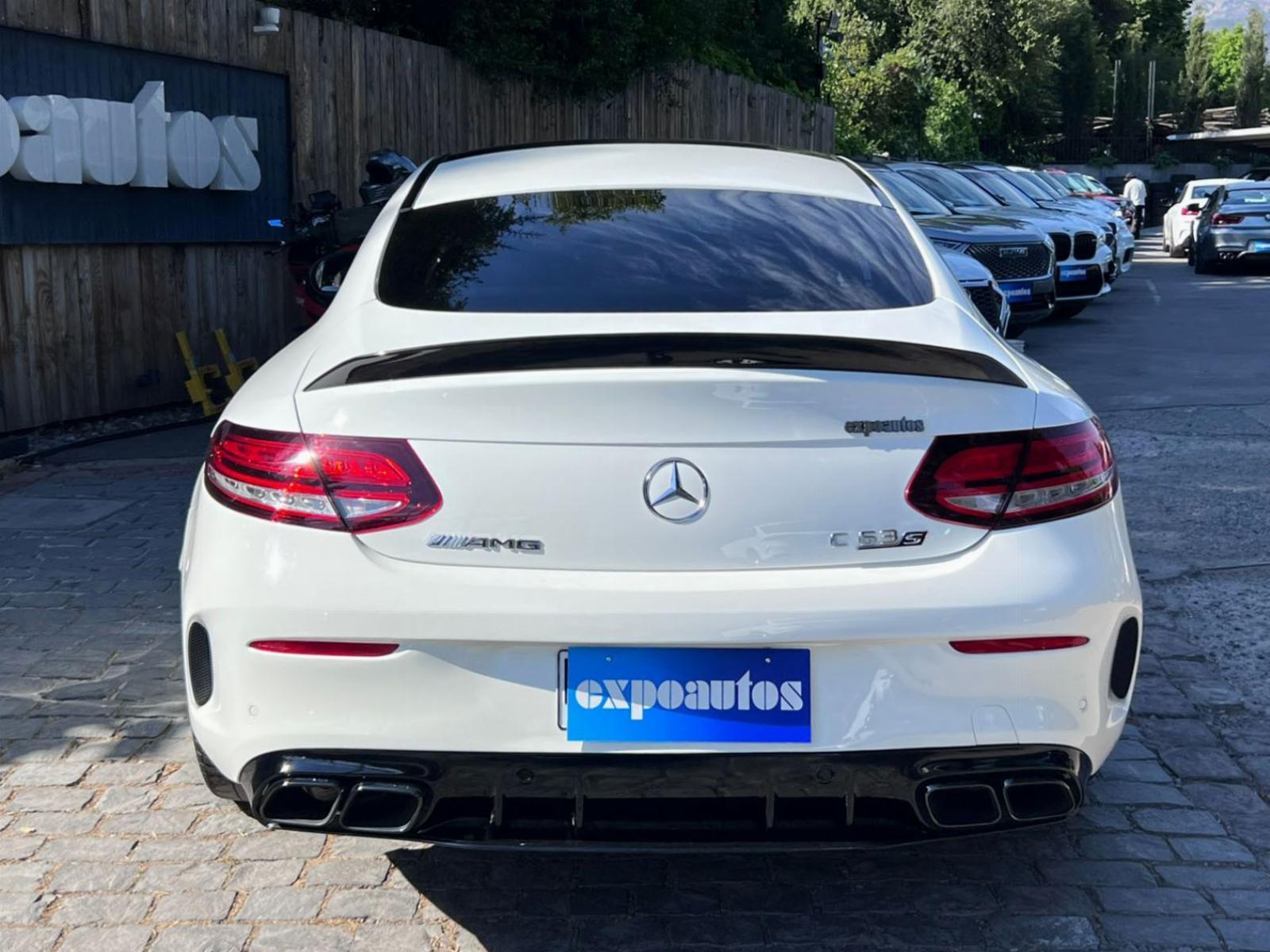 Mercedes-Benz C63 AMG S 4.0 COUPE 2019 - Imagen 5 de 10