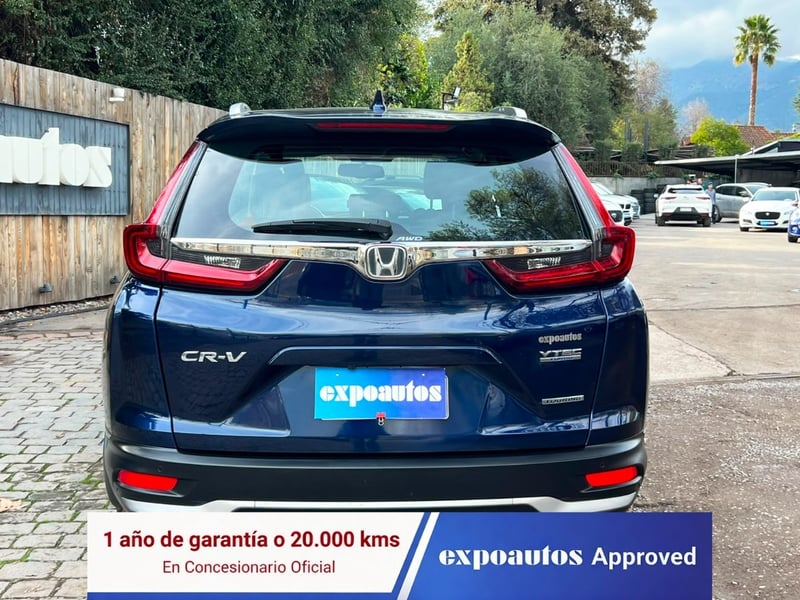 Honda CR-V TOURING 1.5T AWD CVT 2022 - Imagen 5 de 10