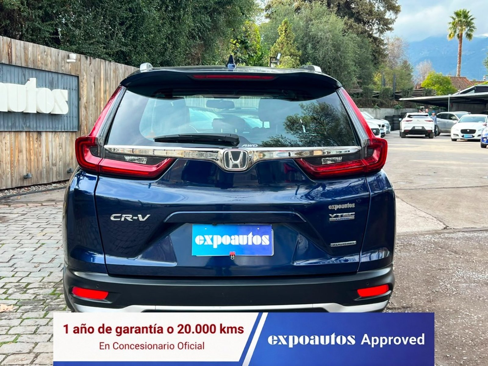 Honda CR-V TOURING 1.5T AWD CVT 2022 - Foto 5 de 9