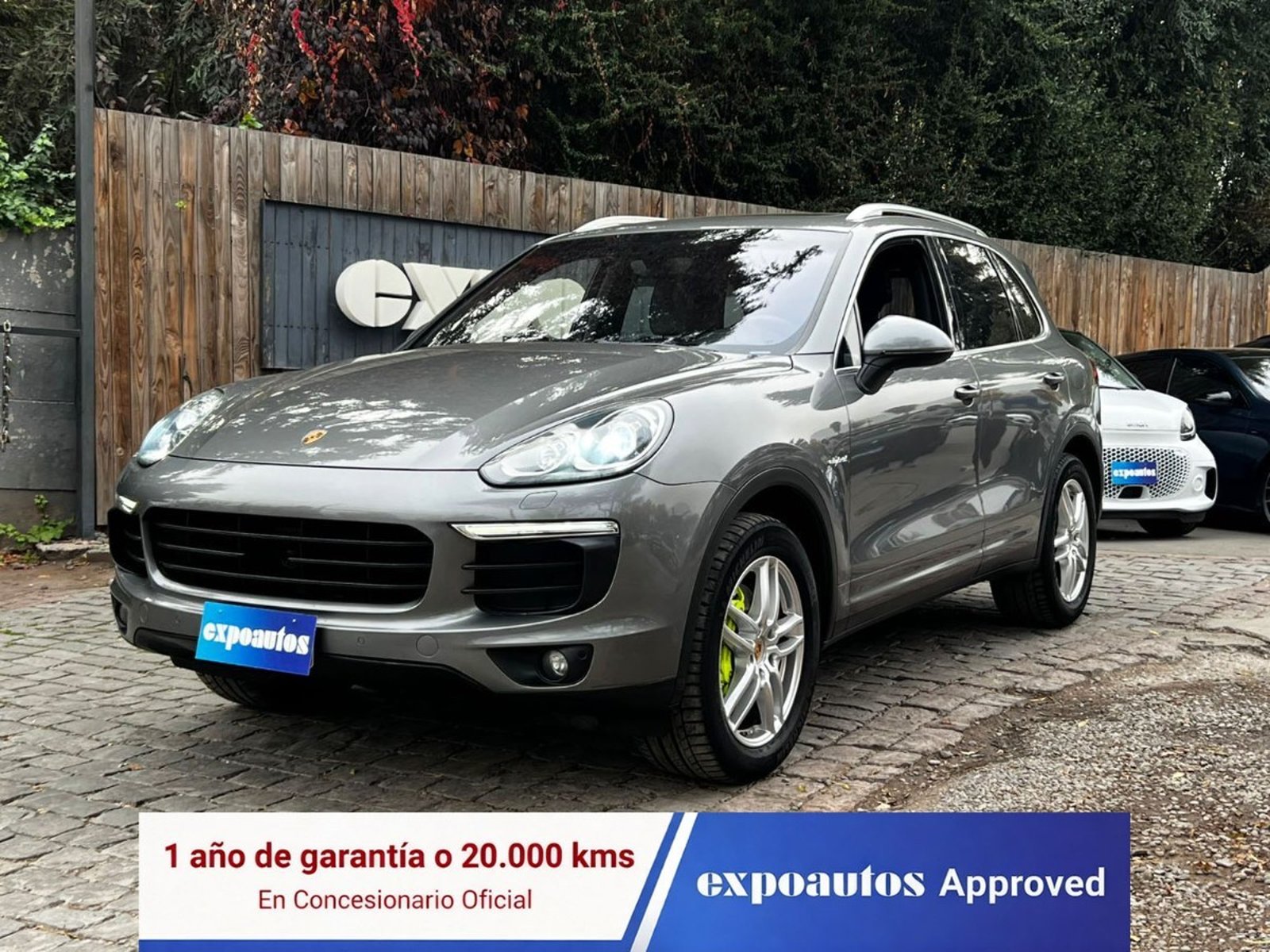 Porsche CAYENNE S E HYBRID E2 II 2017 - Imagen 3 de 10
