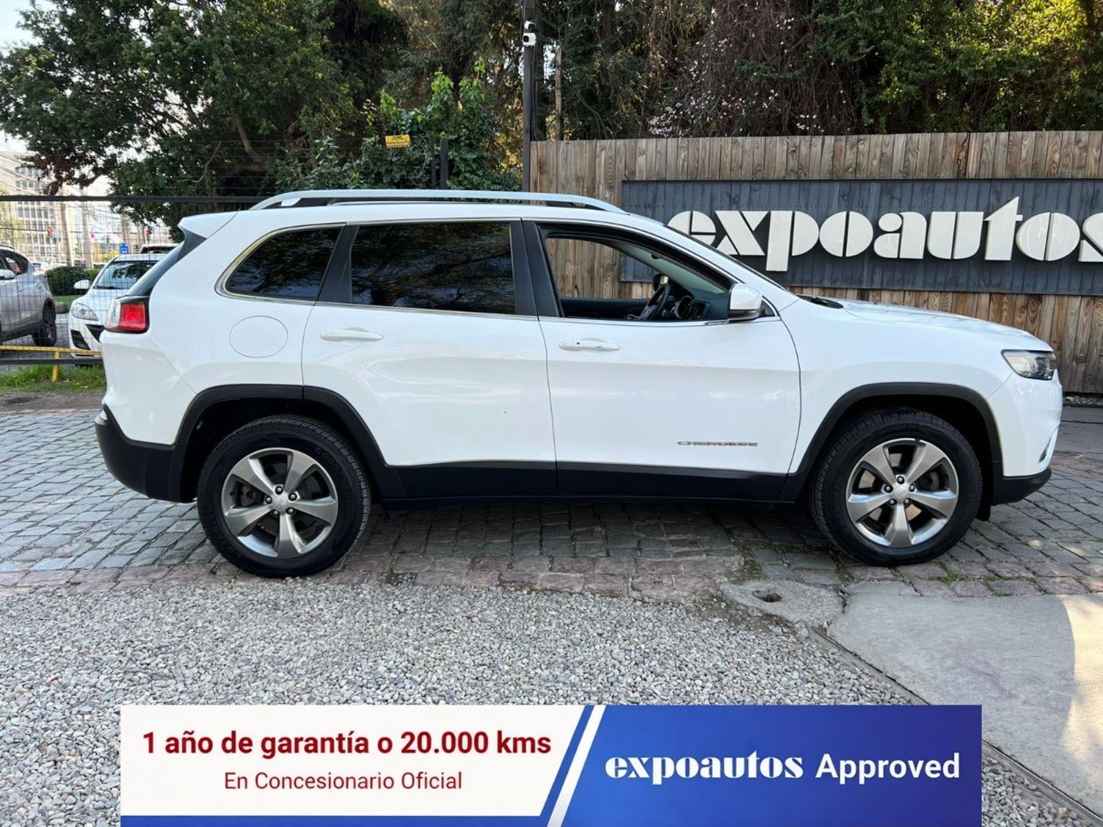Jeep CHEROKEE LIMITED 3.2 AT 4X4 2020 - Imagen 8 de 10