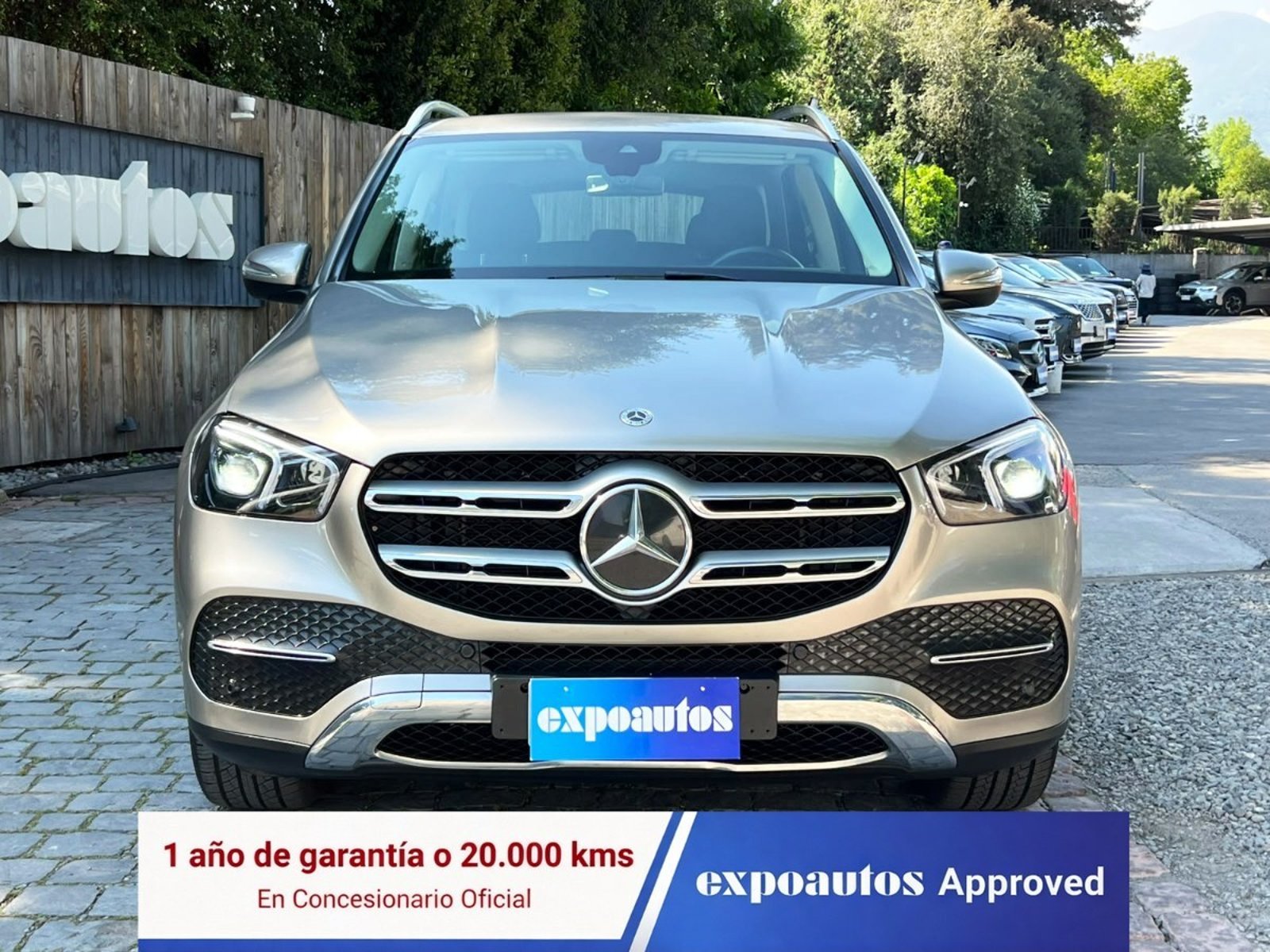 Mercedes-Benz GLE 300D 4MATIC DIESEL 2023 - Foto 2 de 10