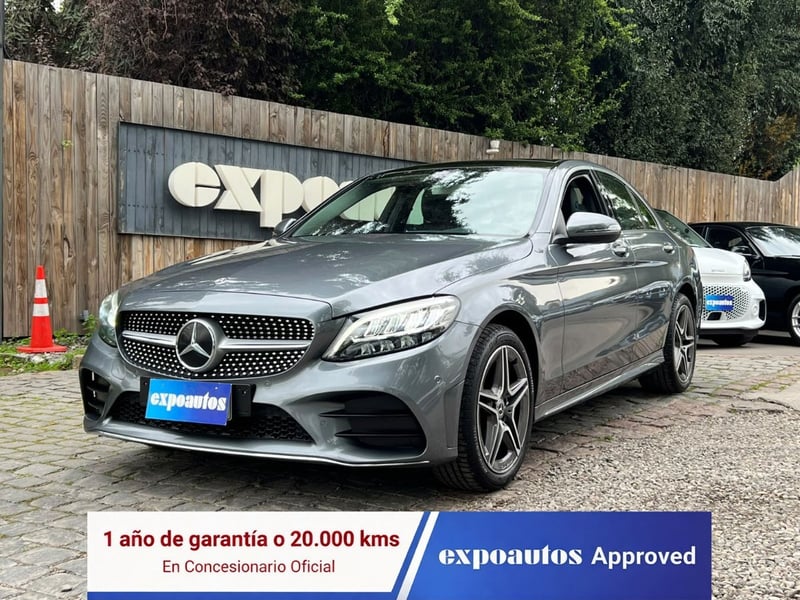 Mercedes-Benz C200 LOOK AMG 2.0 2021 - Imagen 3 de 10
