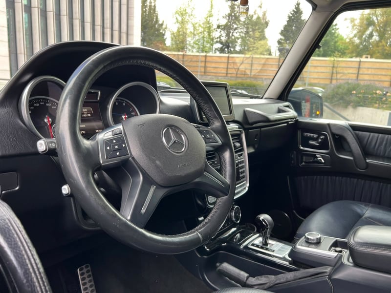 Mercedes-Benz G500 2017 - Imagen 12 de 20
