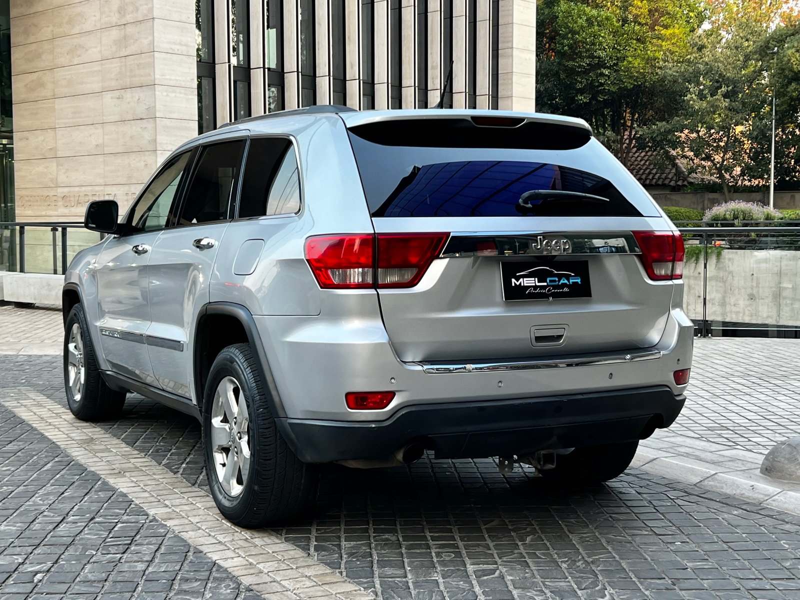 Jeep GRAND CHEROKEE 2013 - Foto 4 de 20