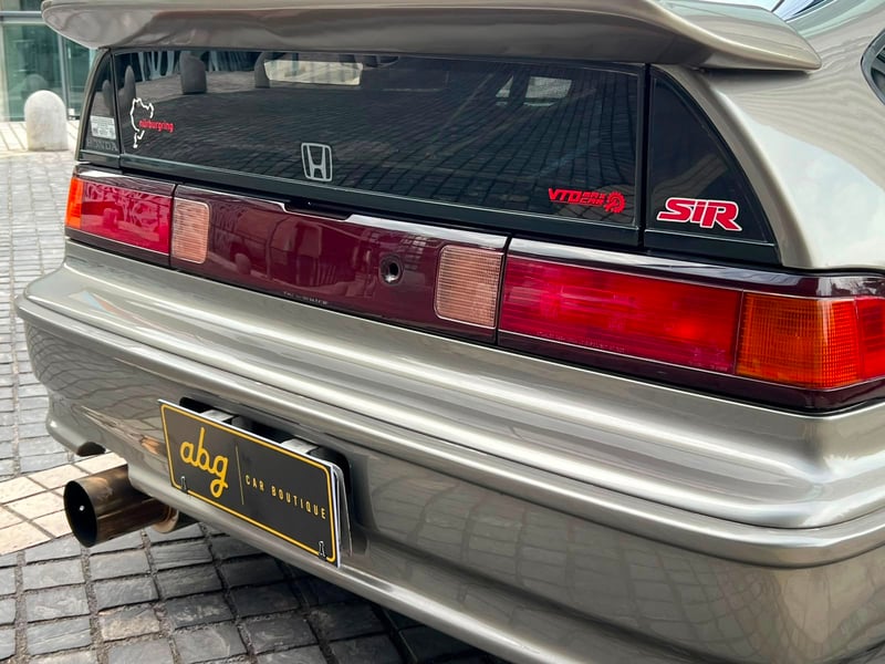 Honda CRX 1989 - Imagen 7 de 20