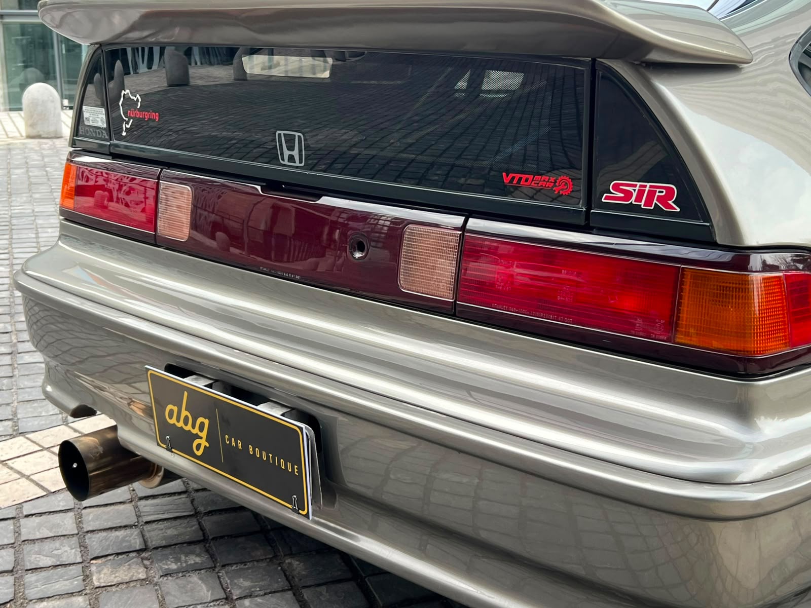 Honda CRX 1989 - Imagen 7 de 20