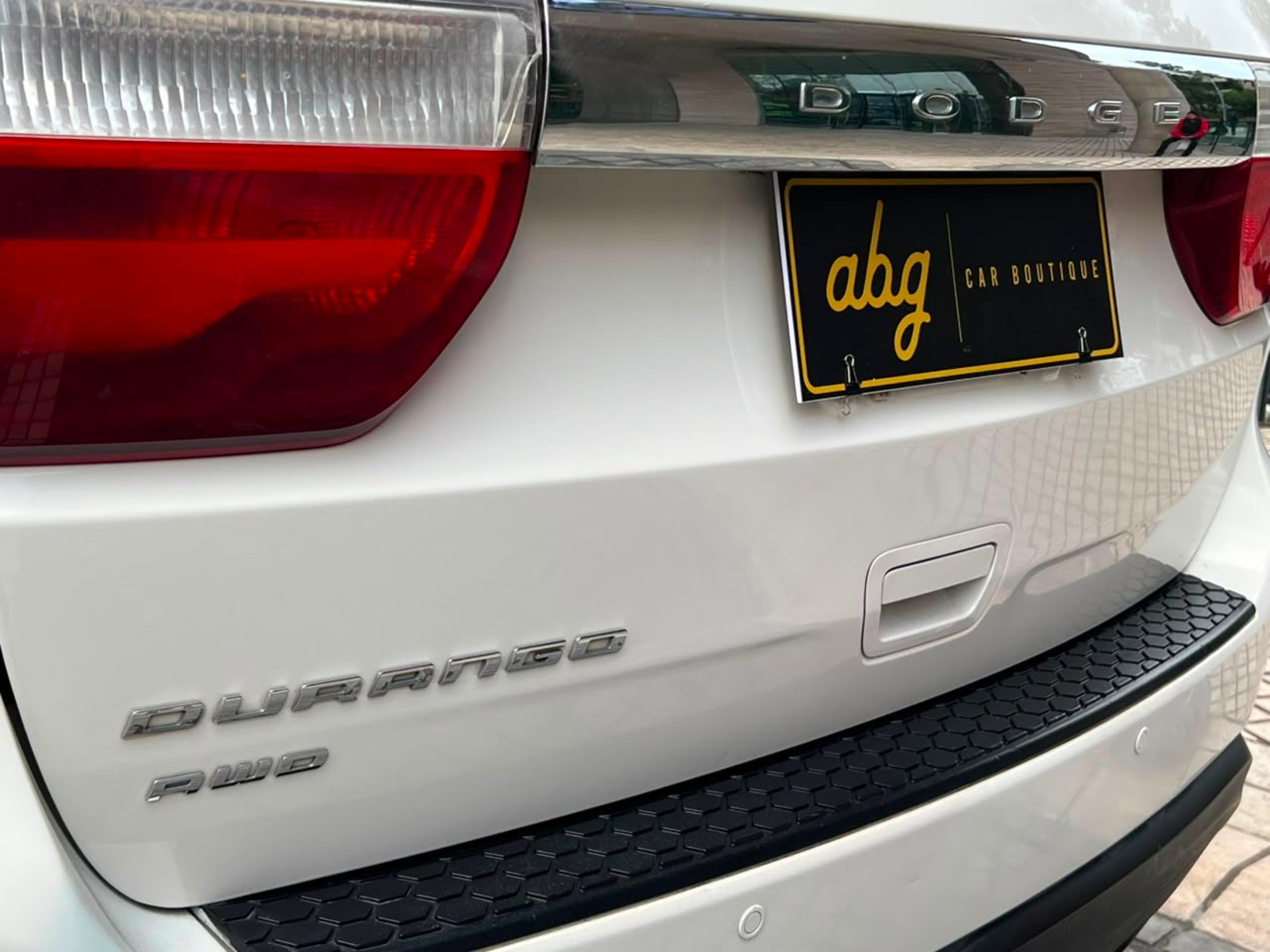 Dodge DURANGO 2012 - Imagen 7 de 19