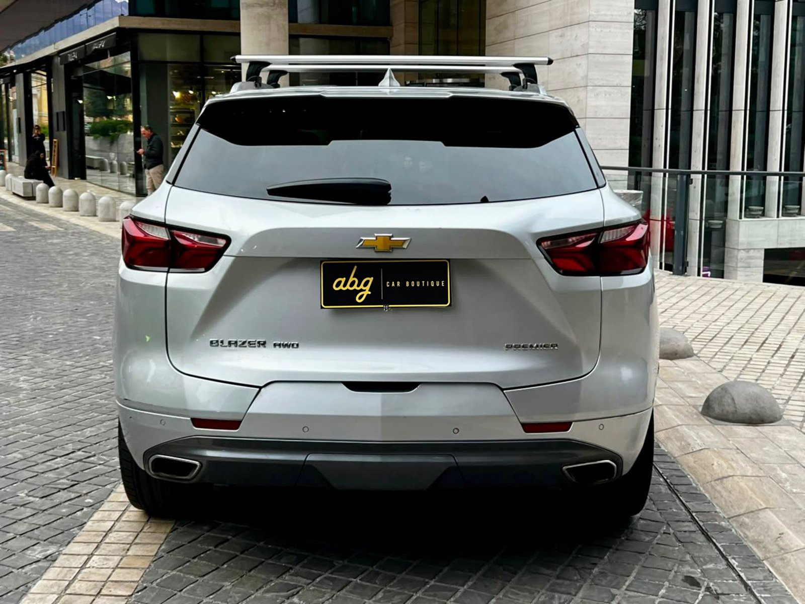 Chevrolet BLAZER 2021 - Foto 5 de 20