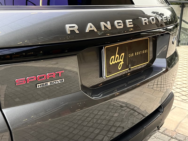 Land Rover RANGE ROVER SPORT 2016 - Imagen 5 de 20