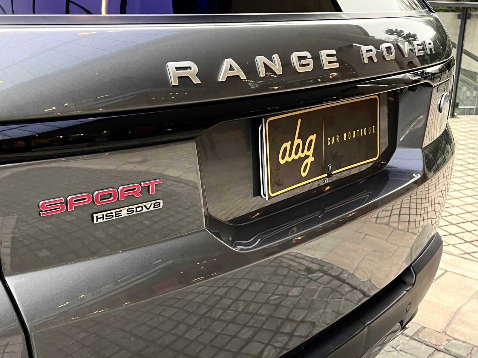 Land Rover RANGE ROVER SPORT 2016 - Foto 5 de 20