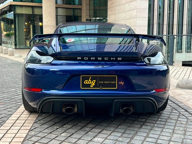 Porsche CAYMAN 2021 - Imagen 5 de 20