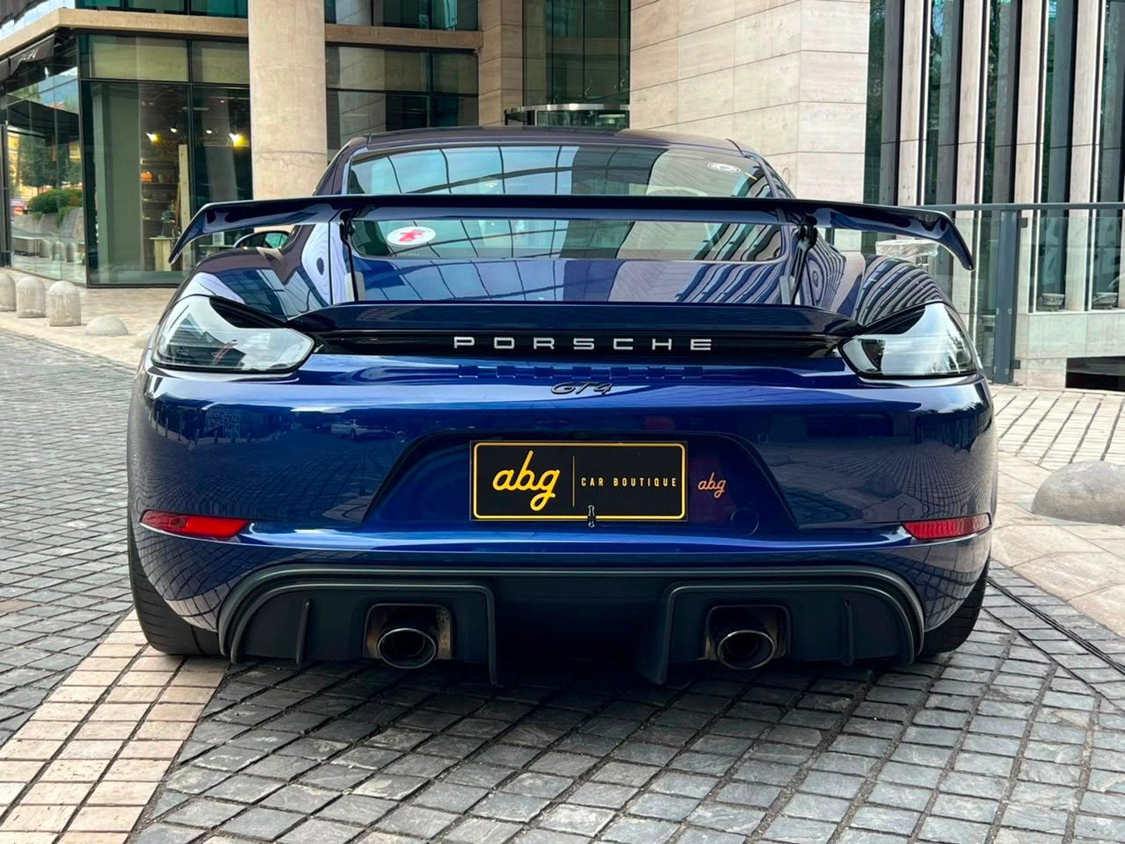 Porsche CAYMAN 2021 - Imagen 5 de 20