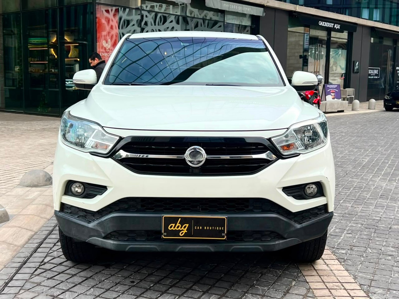 SsangYong MUSSO GRAND 2021 - Foto 2 de 20