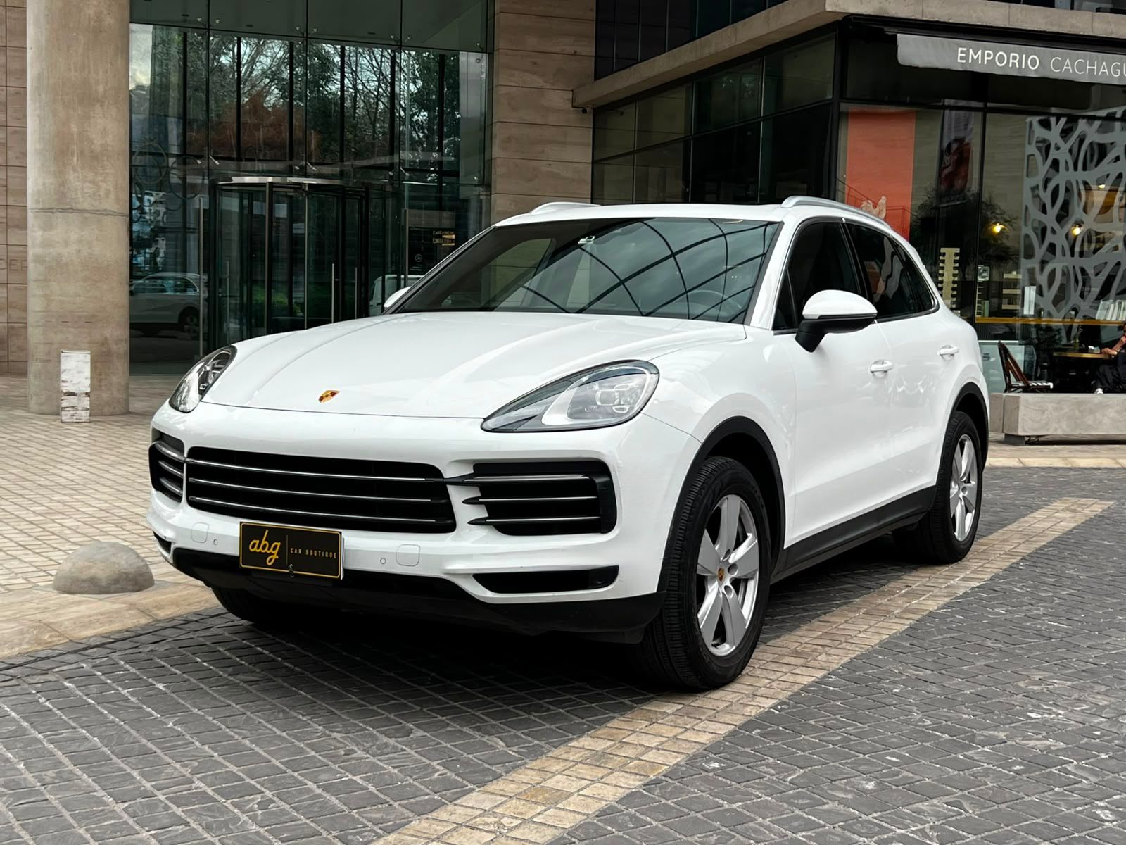 Porsche CAYENNE 2019 - Imagen 3 de 19