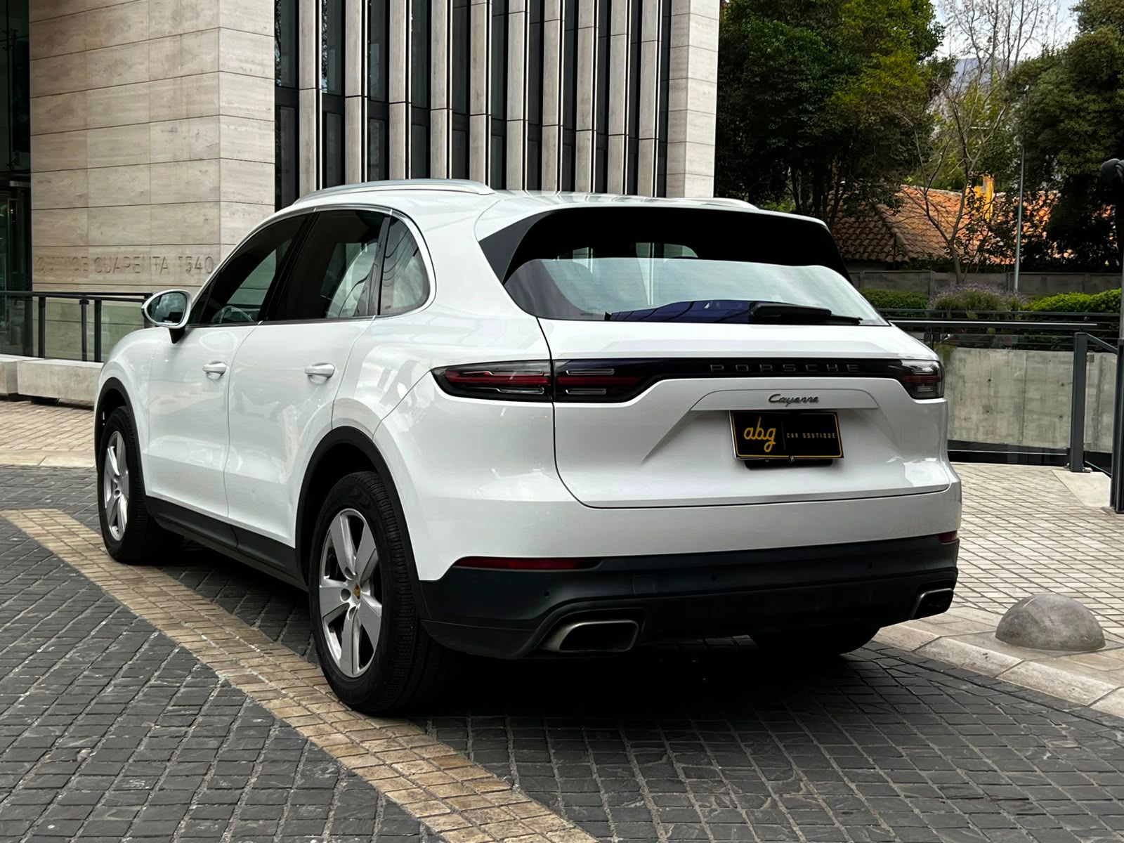 Porsche CAYENNE 2019 - Imagen 6 de 19