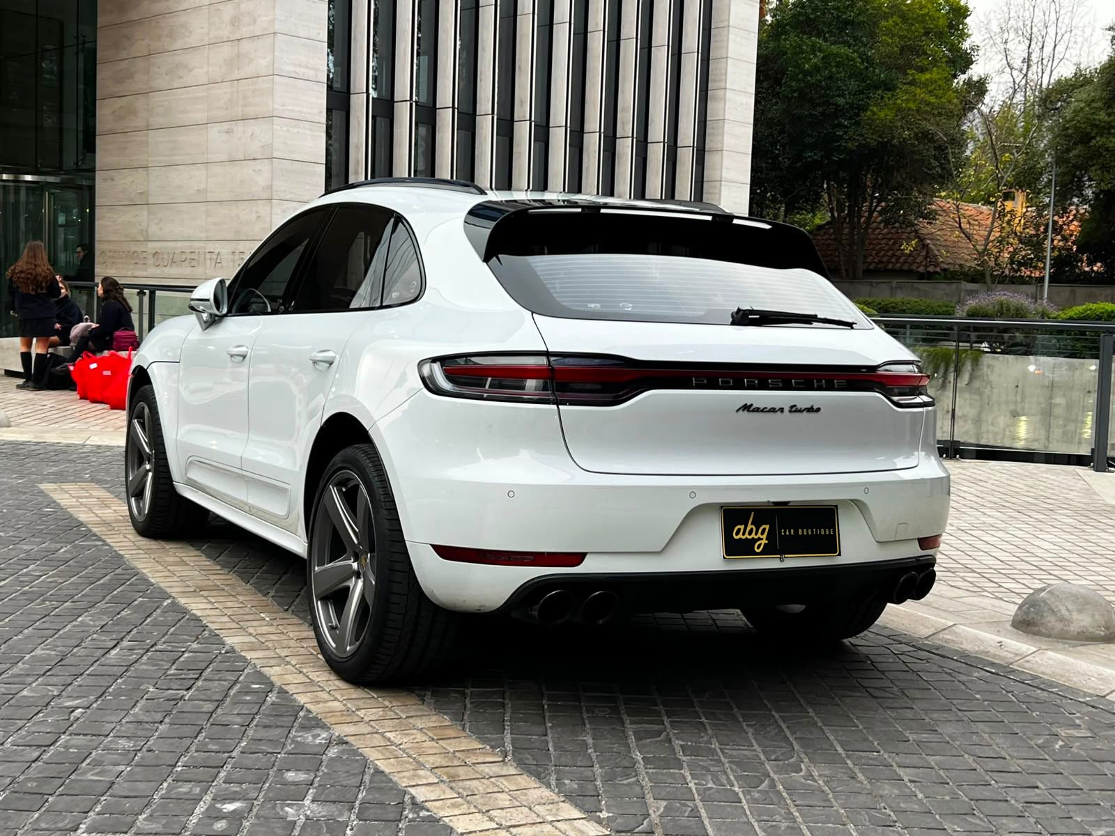 Porsche MACAN 2020 - Imagen 4 de 20