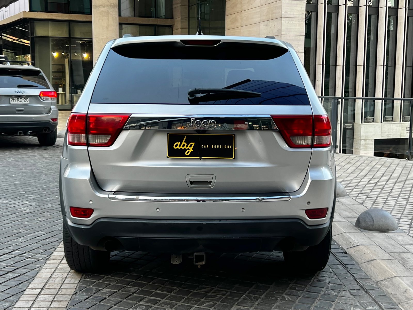 Jeep GRAND CHEROKEE 2013 - Foto 5 de 20