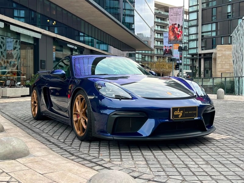 Porsche CAYMAN 2021