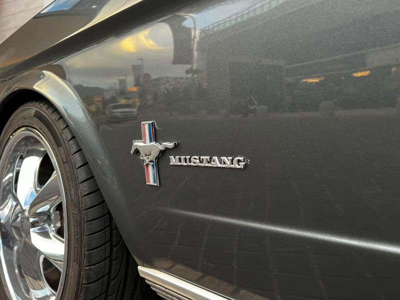 Ford MUSTANG 1966 - Imagen 10 de 20