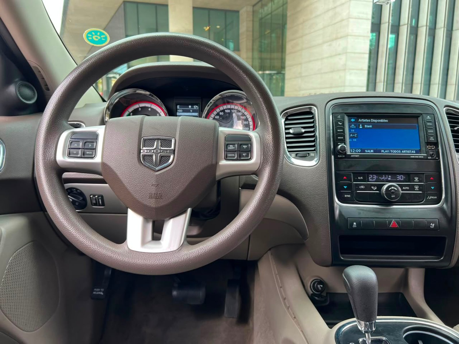 Dodge DURANGO 2012 - Imagen 10 de 19