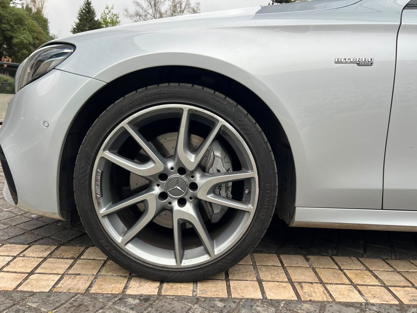 Mercedes-Benz E 43 2018 - Imagen 9 de 20
