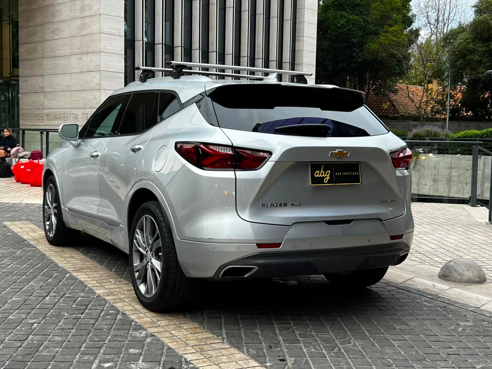 Chevrolet BLAZER 2021 - Foto 4 de 20