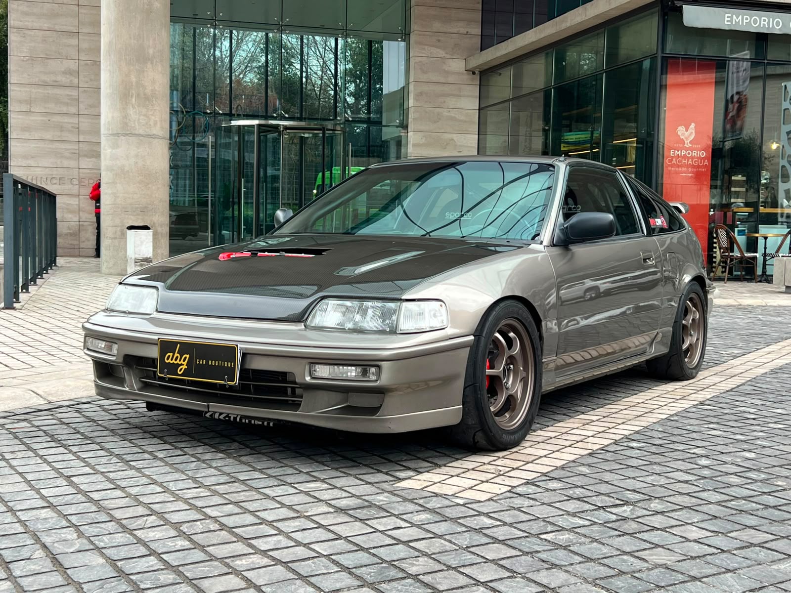 Honda CRX 1989 - Foto 3 de 20