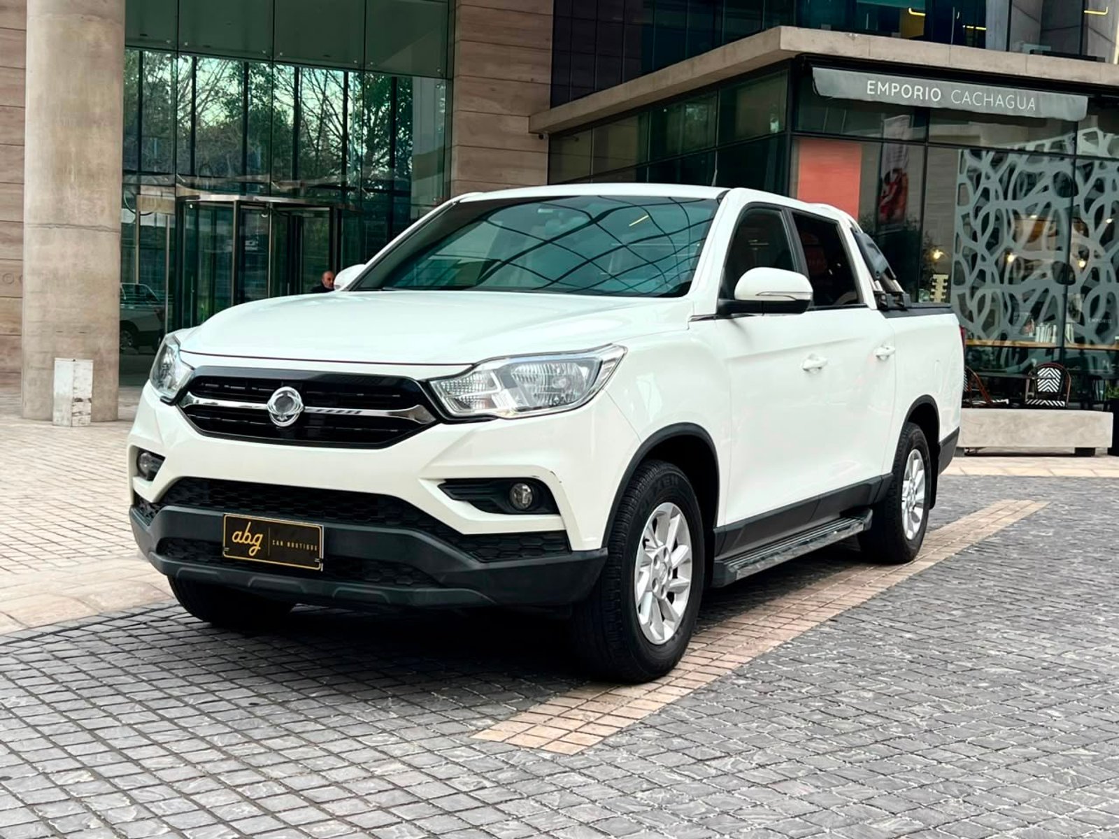 SsangYong MUSSO GRAND 2021 - Foto 3 de 20